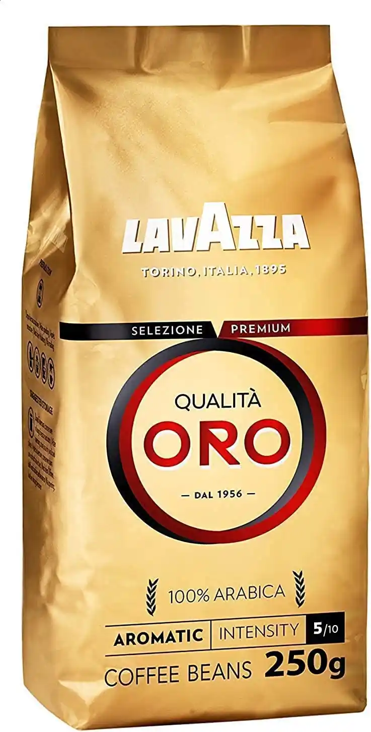 Lavazza Qualita Oro Italian Coffee 250g